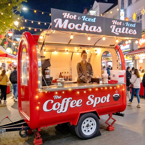 Food truck trailer trailers - truck,
