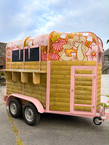 Coffee concession trailer food - concession,