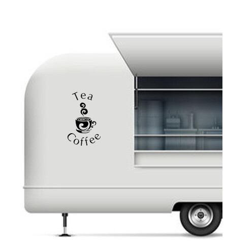 Tea coffee burger - 2x,