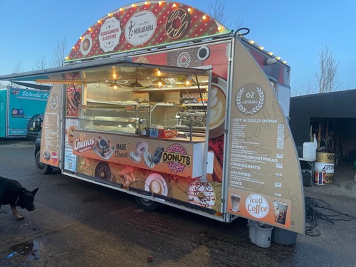 Coffee trailer mobile food - coffee,