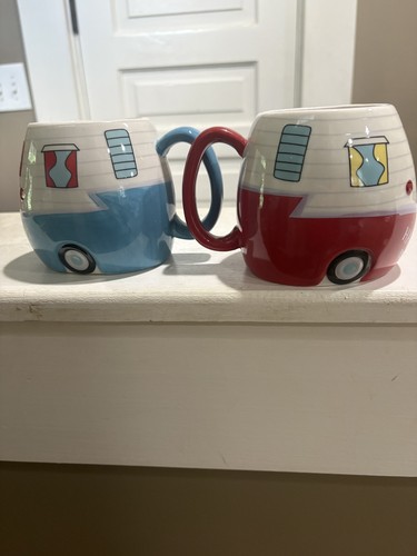 Happy campers ceramic mugs - 2,