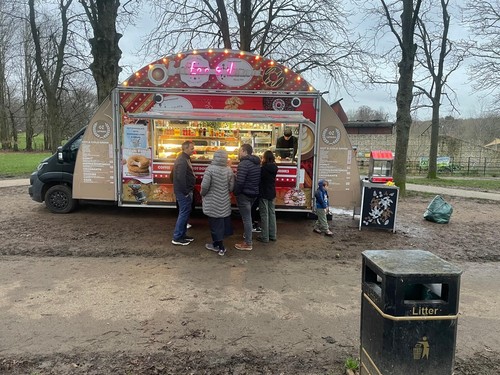 Coffee trailer mobile - coffee, trailer,