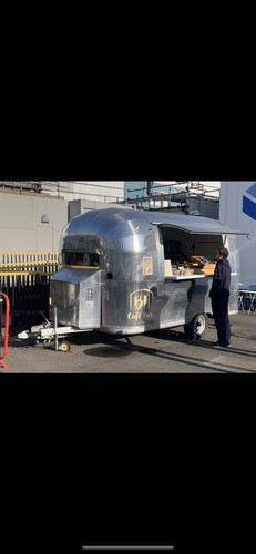 Crepe coffee van complete - crepe,
