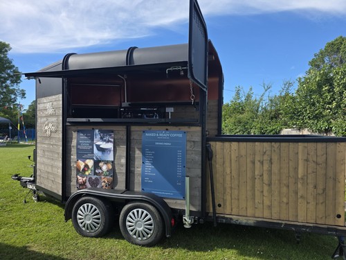 Vintage horsebox catering - vintage,