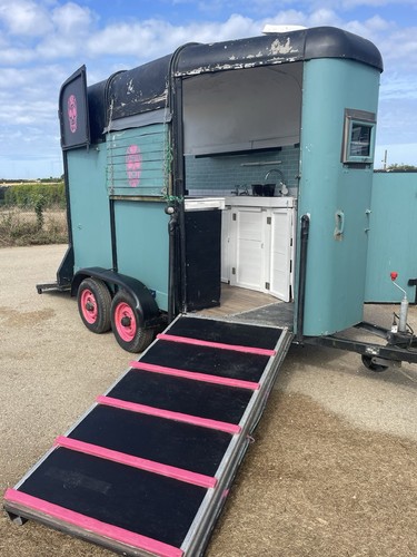 Horse box project food van - project,