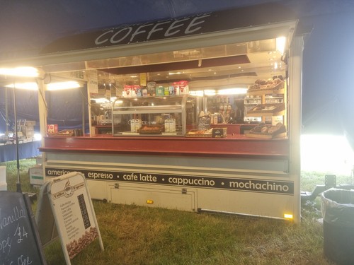 Coffee catering trailer - catering,
